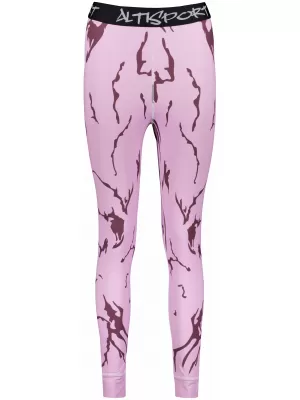 Premium funcțional de pantaloni termi funcționali pentru femei ALTISPORT VOJ/ALW052TER02 ROZ
