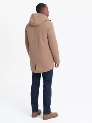 Sacou OMBRE OM-JALJ-0181 BEJ