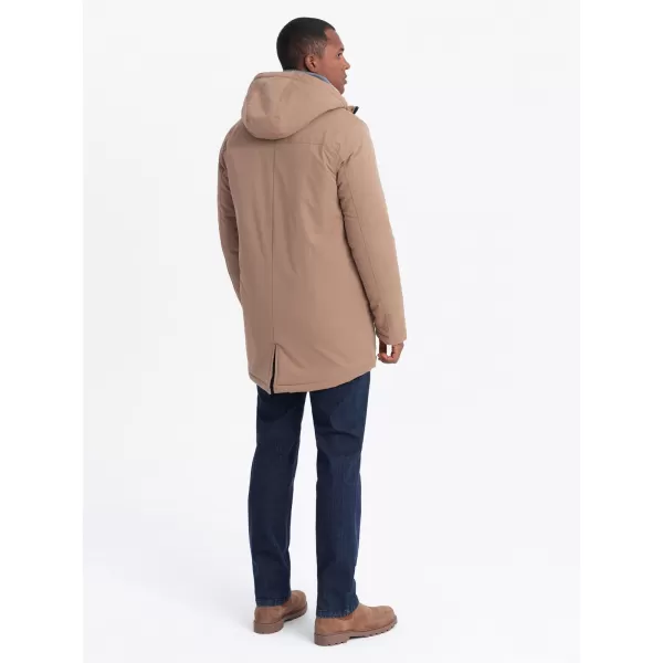  Sacou OMBRE OM-JALJ-0181 BEJ 