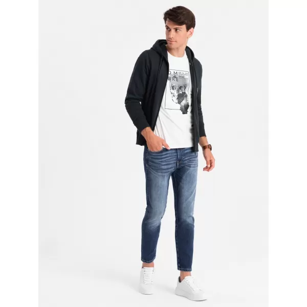  Panoul pentru bărbați OMBRE OM-SSBZ-0160 NEGRU 