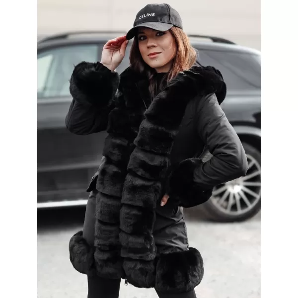  Haina DSTREET FURRWINT TY4772 NEGRU 