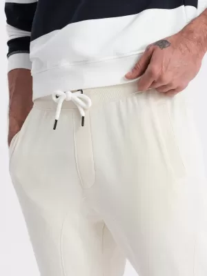 Piese pentru bărbați OMBRE OM-PABS-0173 CREMĂ