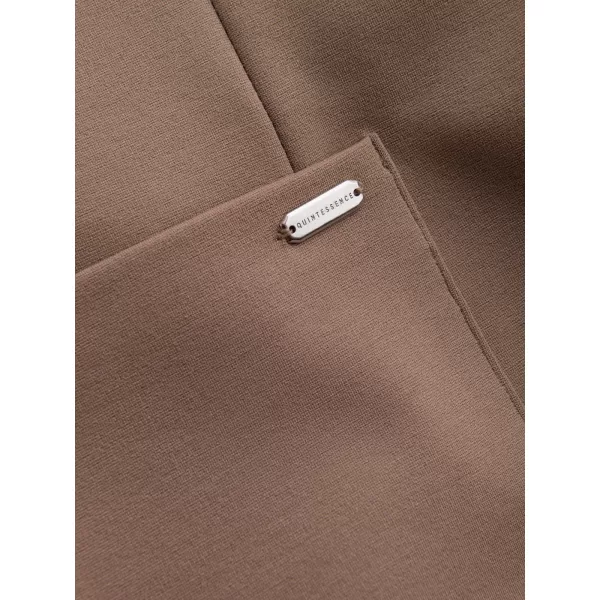  Sacou OMBRE OM-BLZB-0127 BEJ ÎNTUNECAT 