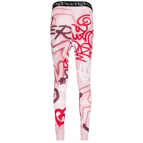  Premium funcțional de pantaloni termi funcționali pentru femei ALTISPORT VOJ/ALW054TER02 ROZ 
