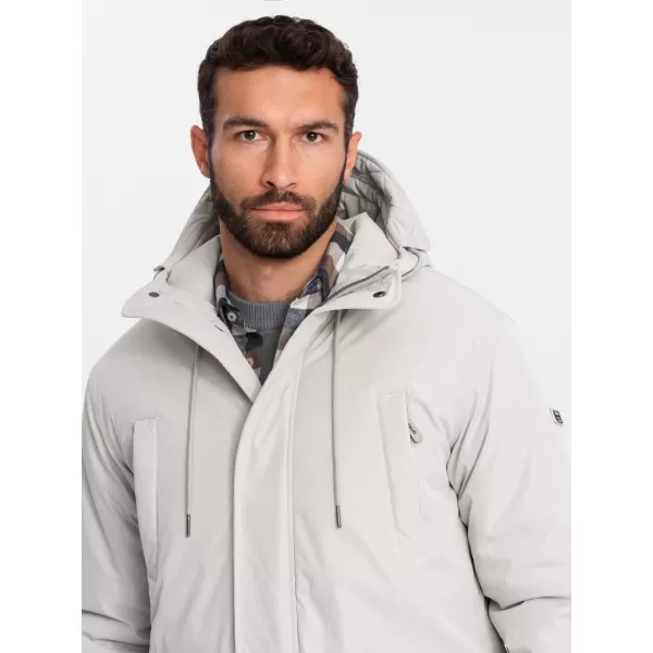 Sacou OMBRE OM-JALJ-0166 CREMĂ 