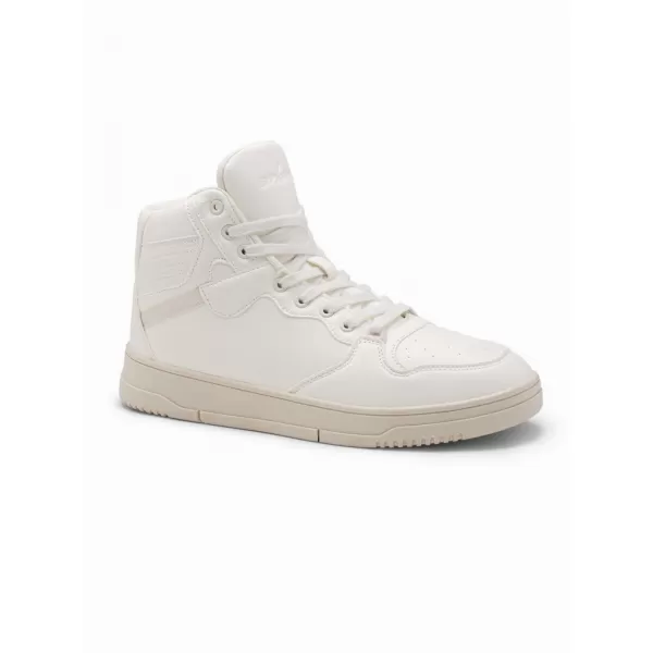  Pantofi pentru bărbați OMBRE OM-FOSH-0139 ALB 