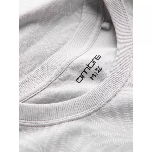  Cămaşă OMBRE OM-TSFP-0182 GRI 