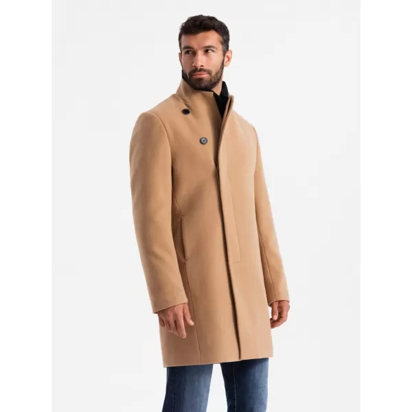  Haina masculină OMBRE OM-COWC-0120 MARO DESCHIS 