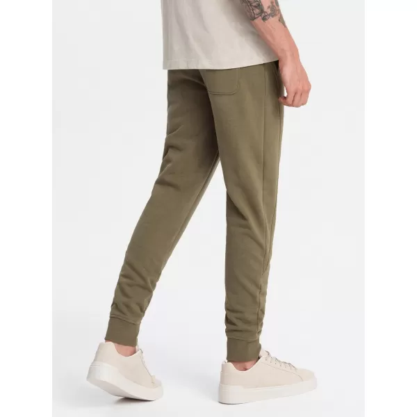  Piese pentru bărbați OMBRE OM-PABS-0174 MĂSLIN 