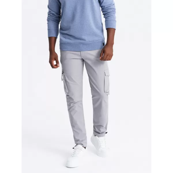  Pantaloni OMBRE OM-PACG-0196 GRI 