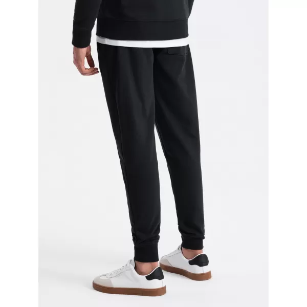  Piese pentru bărbați OMBRE OM-PABS-0174 NEGRU 