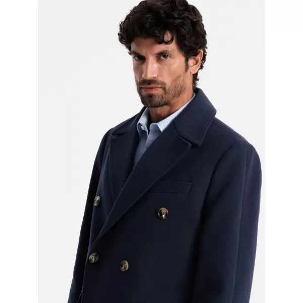  Haina masculină OMBRE OM-COWC-0109 INDIGO 