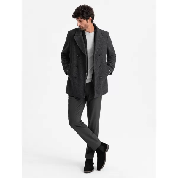  Haina masculină OMBRE OM-COWC-0115 GRAFIT 