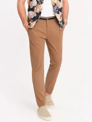 Pantaloni OMBRE OM-PACP-0118 MARO