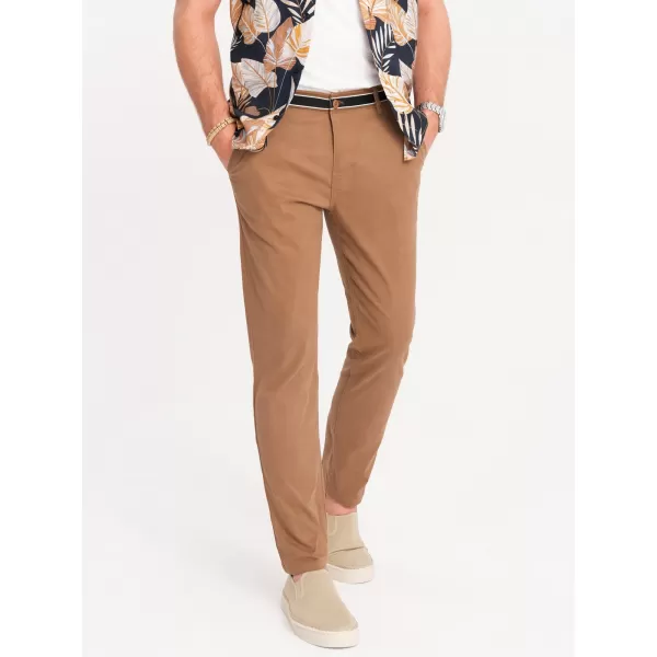  Pantaloni OMBRE OM-PACP-0118 MARO 