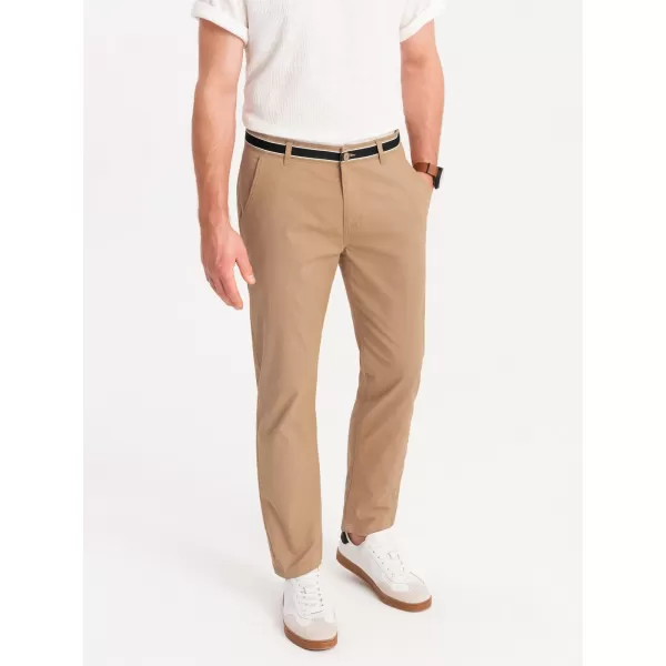  Pantaloni OMBRE OM-PACP-0118 NISIP 