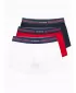Pantaloni scurţi OMBRE OM-UNBO-0109 3 PACK MIX ALB