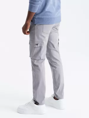 Pantaloni OMBRE OM-PACG-0196 GRI