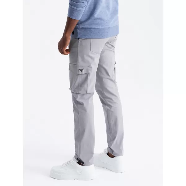  Pantaloni OMBRE OM-PACG-0196 GRI 