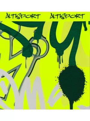 Gât premium ALTISPORT VOJ/ALU054NAK01 FLUO