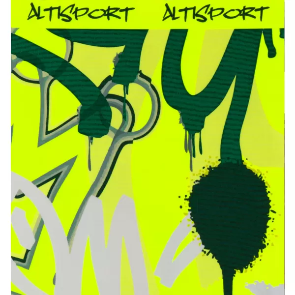  Gât premium ALTISPORT VOJ/ALU054NAK01 FLUO 