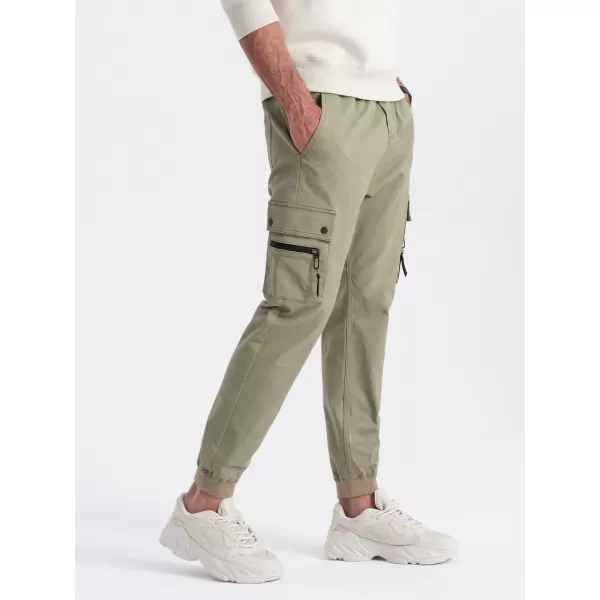  Pantaloni OMBRE OM-PAJO-0125 KAKI 
