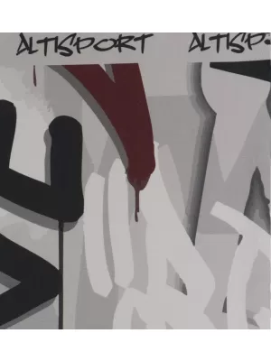 Gât premium ALTISPORT VOJ/ALU054NAK01 GRI ÎNCHIS