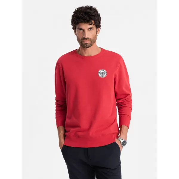  Panoul pentru bărbați OMBRE OM-SSNZ-0134 ROŞU 