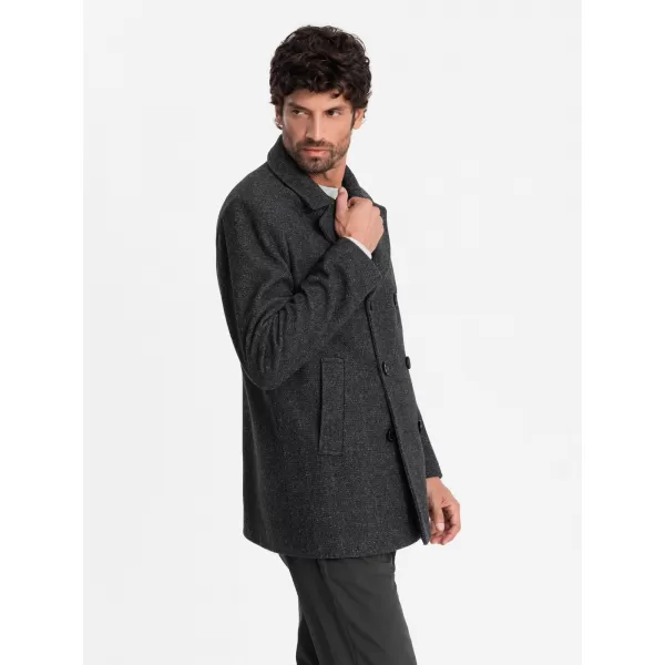  Haina masculină OMBRE OM-COWC-0115 GRAFIT 