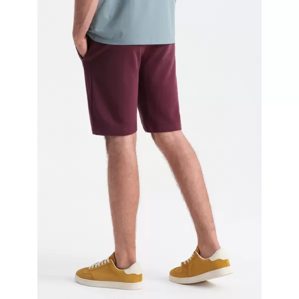  Pantaloni scurţi OMBRE OM-SRBS-0149 MARO 