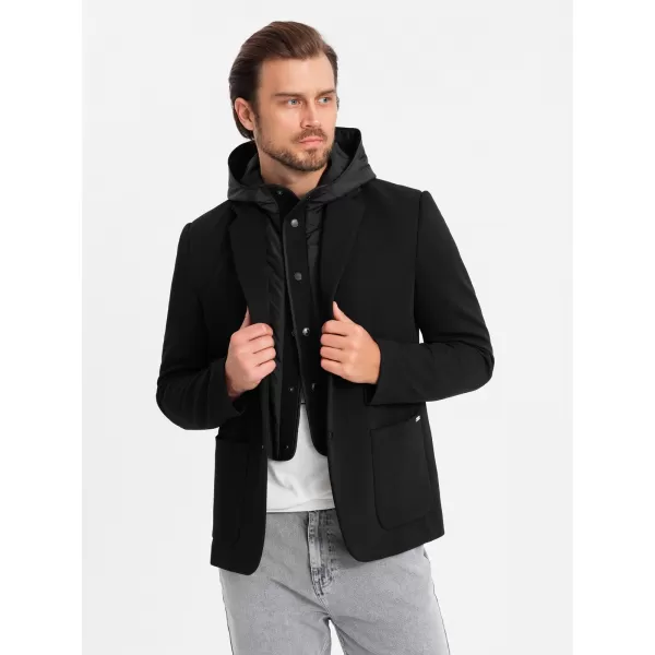  Sacou OMBRE OM-BLZB-0133 NEGRU 
