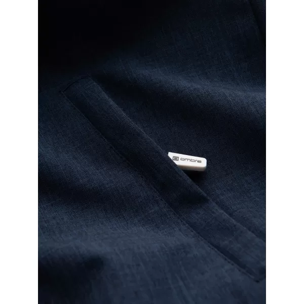  Sacou OMBRE OM-JANP-0136 ALBASTRU MARIN 