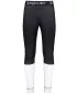 Premium funcțional pentru pantaloni termo funcționali pentru bărbați ALTISPORT VOJ/ALM051TER02 ALB -NEGRU