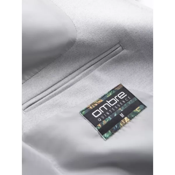 Sacou OMBRE OM-BLZB-0131 MELANGE GRI 
