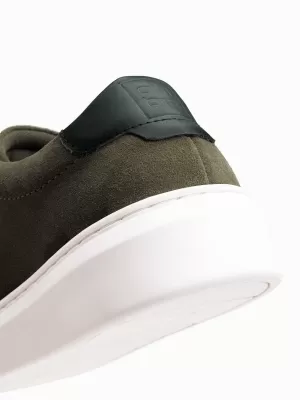 Pantofi pentru bărbați OMBRE OM-FOCS-0163 MĂSLINE ÎNCHISE