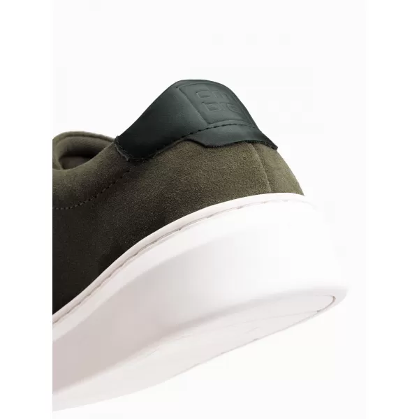  Pantofi pentru bărbați OMBRE OM-FOCS-0163 MĂSLINE ÎNCHISE 