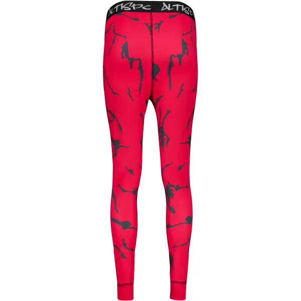  Premium funcțional de pantaloni termi funcționali pentru femei ALTISPORT VOJ/ALW052TER02 ROŞU 