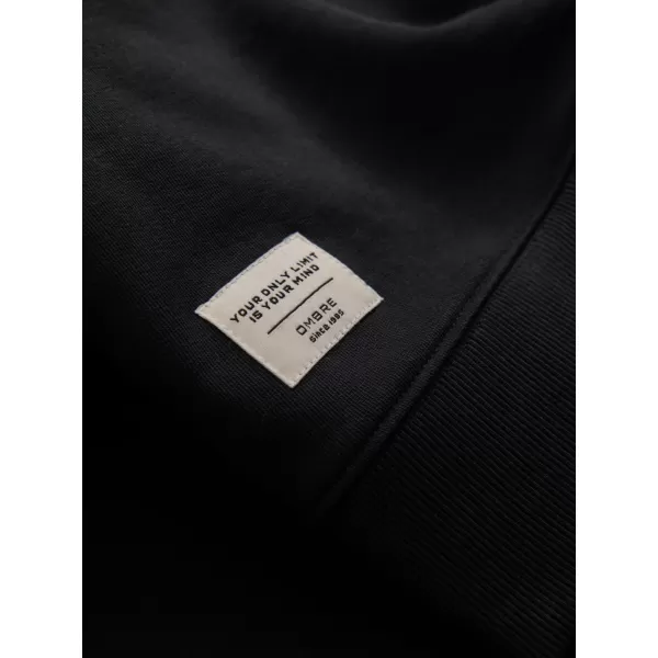 Panoul pentru bărbați OMBRE OM-SSBN-0175 NEGRU 