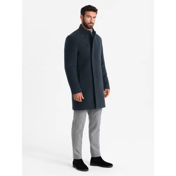  Haina masculină OMBRE OM-COWC-0120 ALBASTRU MARIN 