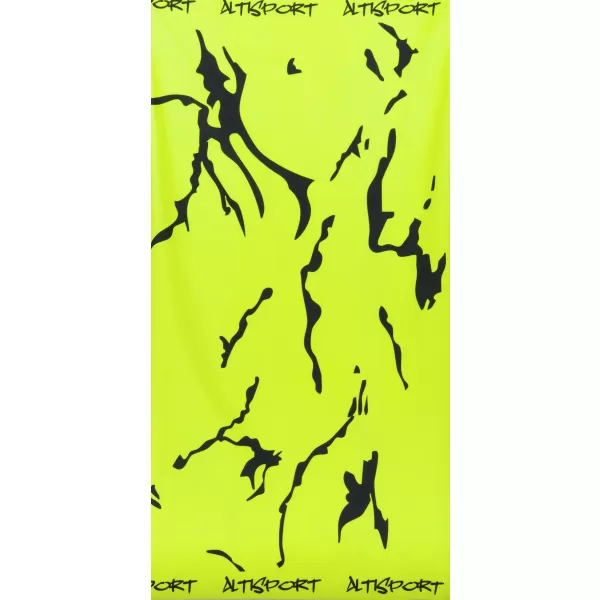  Gât premium ALTISPORT VOJ/ALU052NAK01 NEON VERDE 