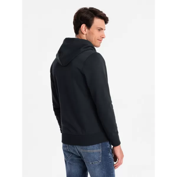  Panoul pentru bărbați OMBRE OM-SSBZ-0160 NEGRU 