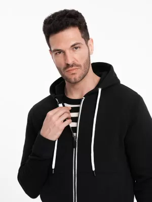Panoul pentru bărbați OMBRE OM-SSBZ-0178 NEGRU