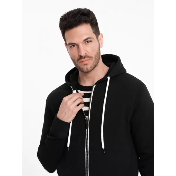  Panoul pentru bărbați OMBRE OM-SSBZ-0178 NEGRU 
