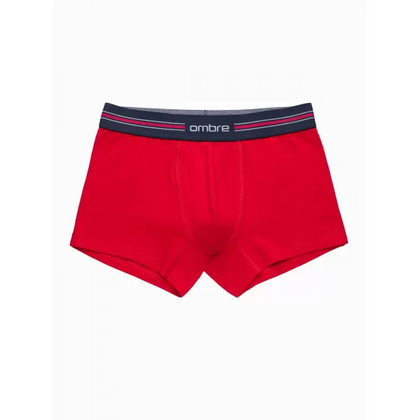  Pantaloni scurţi OMBRE OM-UNBO-0109 3 PACK MIX ALB 