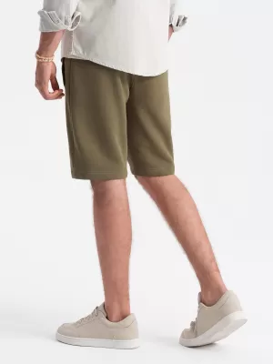 Pantaloni scurţi OMBRE OM-SRBS-0149 MĂSLIN