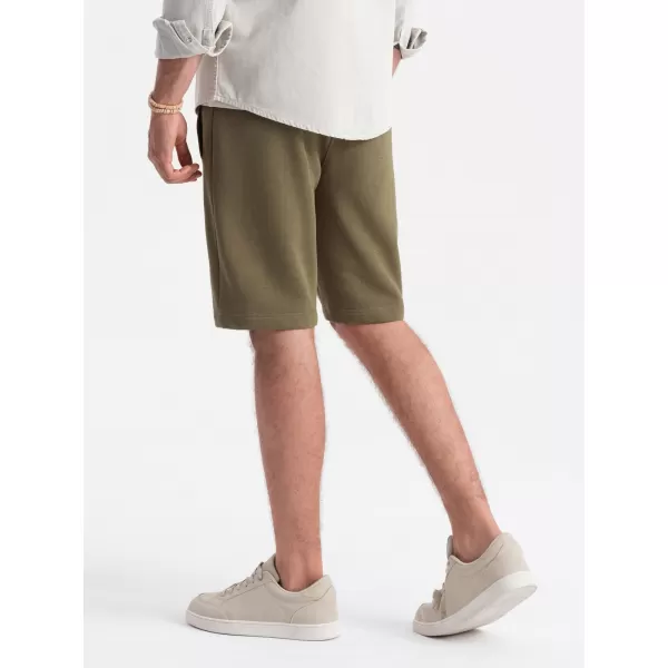  Pantaloni scurţi OMBRE OM-SRBS-0149 MĂSLIN 