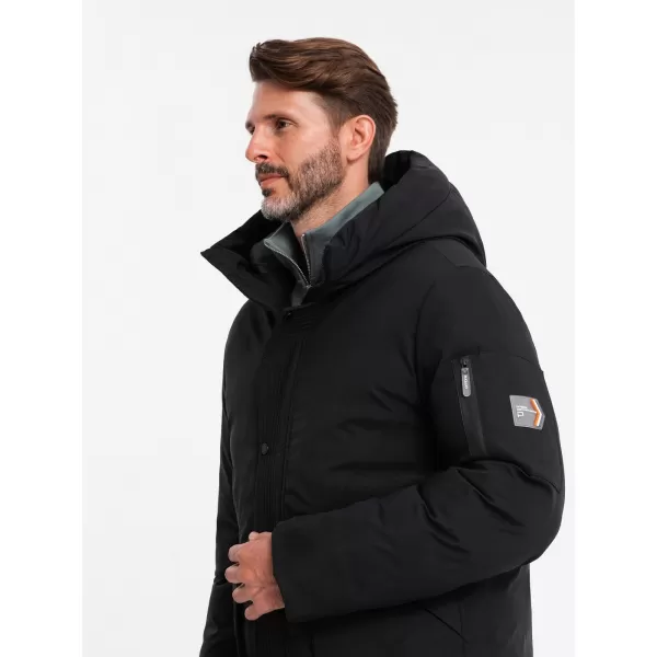  Sacou OMBRE OM-JALJ-0202 NEGRU 