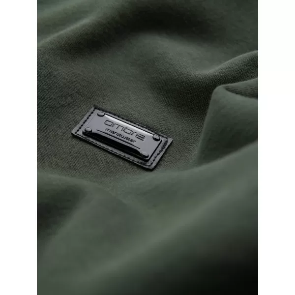  Panoul pentru bărbați OMBRE OM-SSNZ-0136 VERDE ÎNCHIS 