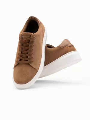 Pantofi pentru bărbați OMBRE OM-FOCS-0163 MARO DESCHIS