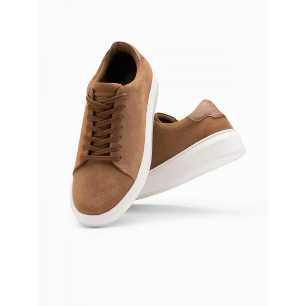  Pantofi pentru bărbați OMBRE OM-FOCS-0163 MARO DESCHIS 